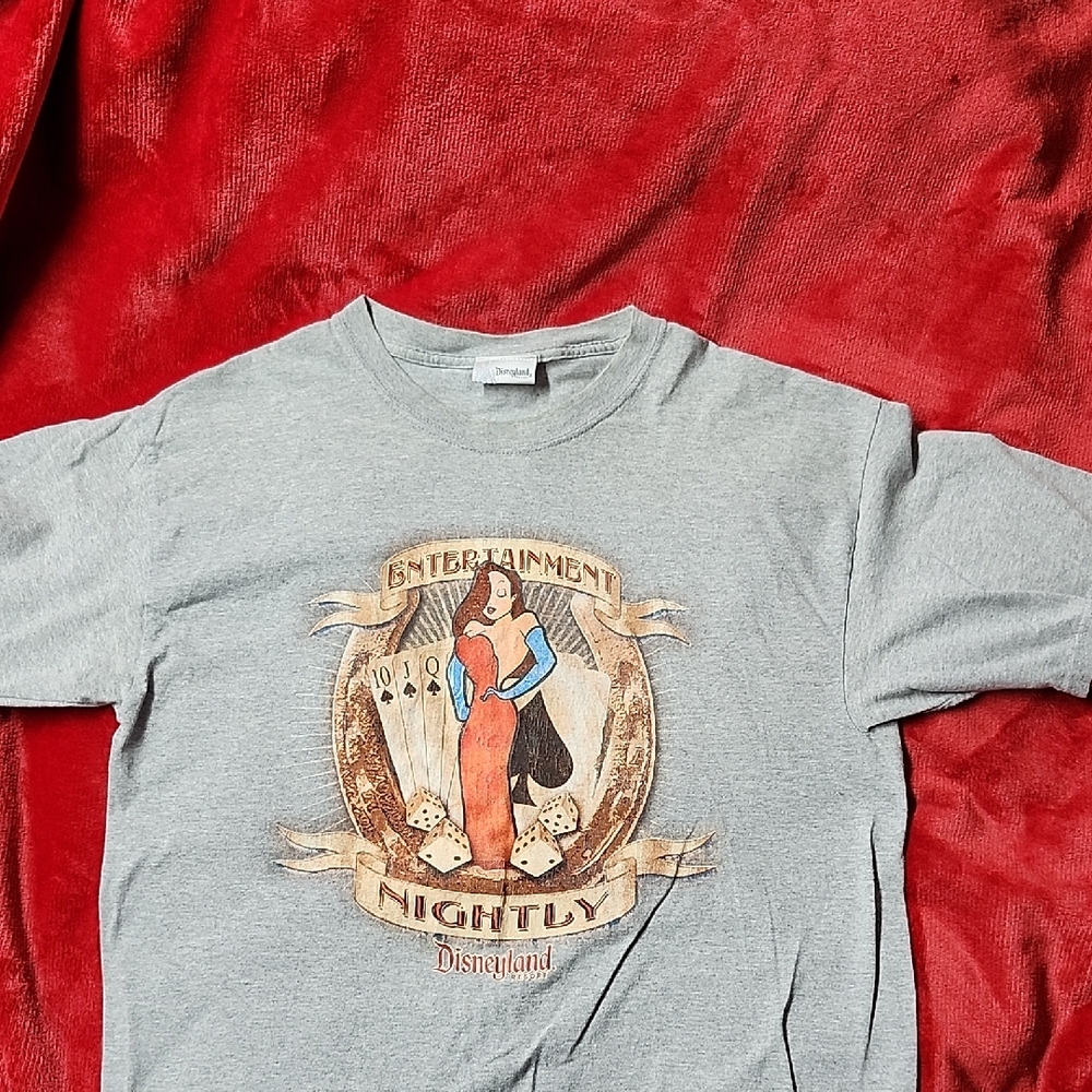 Disneyland Gray Short Sleeve Tee